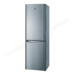 Indesit BIAA 13P F X Fridge/freezer combination Manuel utilisateur