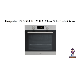 Whirlpool FA3 841 H IX HA Manuel utilisateur | Fixfr