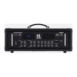 WAZA Amp Head 75