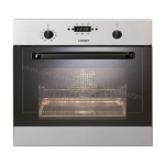 LADEN FC 290/IX Oven Manuel utilisateur