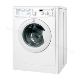 Indesit IWD 71251 Manuel d'utilisation | Chat IA | Fixfr