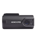 Snooper DVR-1 HD Mini Manuel utilisateur