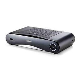 Barco ClickShare CS-100 Mode d'emploi | Fixfr