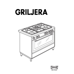 IKEA Griljera 003.167.97 Manuel utilisateur | Fixfr