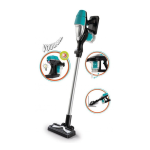 Smoby - Rowenta Air Force Aspirateur Balai Manuel utilisateur