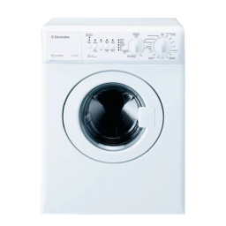 Electrolux EWC1350 Manuel utilisateur | Fixfr