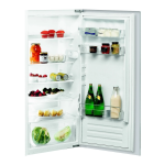 Whirlpool ARG 752/A+ Refrigerator Manuel utilisateur