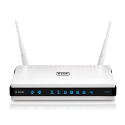 D-Link EXTREME N600 DIR-825 Manuel du propriétaire | Fixfr