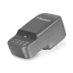 Aluratek AUCS04F 4-port USB Charging Station Guide de d&eacute;marrage rapide