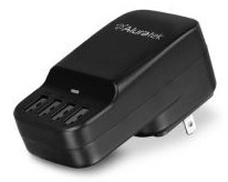 Aluratek AUCS04F 4-port USB Charging Station Guide de démarrage rapide | Fixfr