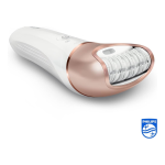 Philips BRP586/00 Satinelle Prestige &Eacute;pilateur 100 % &eacute;tanche Manuel utilisateur