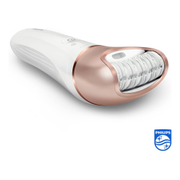 Philips BRP586/00 Satinelle Prestige Épilateur 100 % étanche Manuel utilisateur | Fixfr