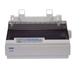 Epson LQ-300+ Manuel utilisateur