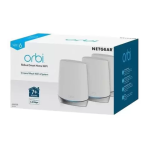 Netgear Syst&egrave;me WiFi 6 Mesh Orbi Manuel utilisateur