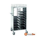 Bartscher 300083 Tray trolley TT1600 Mode d'emploi