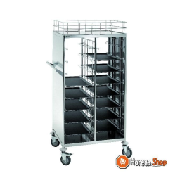 Bartscher 300083 Tray trolley TT1600 Mode d'emploi | Fixfr
