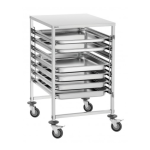 Bartscher 300093 Gastronorm trolley AGN700-2/1 Mode d'emploi