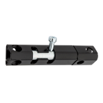 National Hardware 1111 Lockable Security Bolt, Black, 6&quot; Mode d'emploi