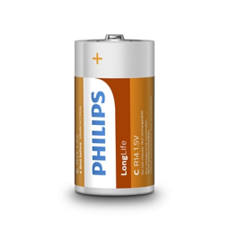 Philips R14L2F/40 LongLife Pile Manuel utilisateur | Fixfr