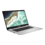 Asus Chromebook C523 Laptop Manuel utilisateur