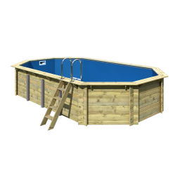 Karibu Pool Modell 5 Manuel utilisateur | Fixfr
