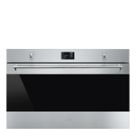 Smeg SFP9395X1 Manuel utilisateur