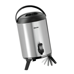Manuel Bartscher Distributeur isotherme 9L | AI Chat | Fixfr