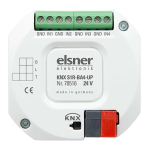 Elsner KNX S1-BA4 Manuel utilisateur