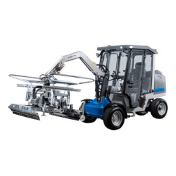 probst AWSK-300-4 Wall Swing Crane AWSK Manuel utilisateur | Fixfr