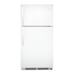 Frigidaire FFTR1514RW Manuel utilisateur