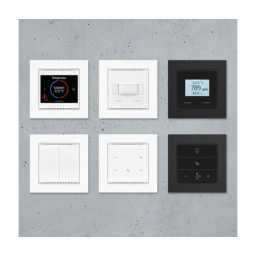 Elsner KNX TH-UP Manuel utilisateur | Fixfr