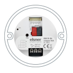 Elsner KNX R1-B4 compact 16A Manuel utilisateur