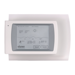Elsner WGDC-2P5 Manuel utilisateur | Fixfr