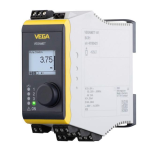 Vega VEGAMET 142 Compact controller and display instrument for level sensors sp&eacute;cification