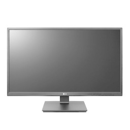 LG 24BL650C-B Manuel du propriétaire | Fixfr