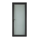 Castorama Porte d'entr&eacute;e aluminium Adriana blanc 80 x h.215 cm poussant gauche Manuel utilisateur