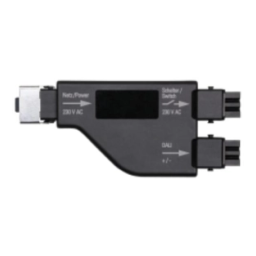 Elsner RF-L-DST DALI Manuel utilisateur | Fixfr