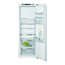 Siemens KI72LADE0 Réfrigérateur 1 porte encastrable Product fiche | Fixfr