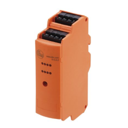 IFM AC2232 AS-Interface control cabinet module Mode d'emploi | Fixfr