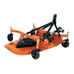 Land Pride FDR25 Series Grooming Mowers Manuel utilisateur