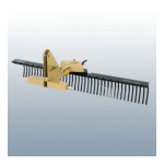 Land Pride LR05 Series Landscape Rakes Manuel utilisateur