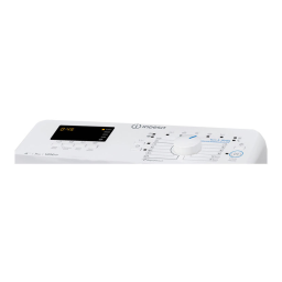 Indesit BTW D71253 (CH) Washing machine Manuel utilisateur | Fixfr