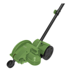 Martha Stewart MTS-EDG1 Electric Wheeled Garden Lawn and Landscape Edger/Trencher Manuel du propri&eacute;taire