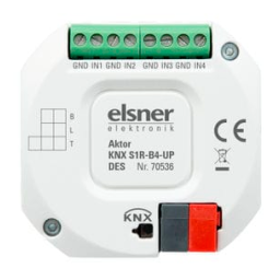 Elsner S1R-B4-UP 24 V: Manuel d'utilisation + Chat IA | Fixfr