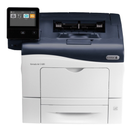 Xerox VersaLink C400 Color Printer Mode d'emploi | Fixfr