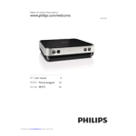 Philips DVP4320BU/12 Lecteur de DVD Manuel utilisateur