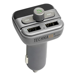 Technaxx TE17 Chargeur sans fil voiture + IA & PDF | Fixfr