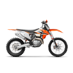 KTM 450 XC-F bike 2023 Manuel du propri&eacute;taire