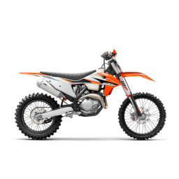 KTM 450 XC-F Manuel utilisateur | Fixfr