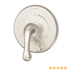 Symmons 6600-TRM-STN Unity 1-Handle Shower Valve Trim Kit in Satin Nickel (Valve Not Included) sp&eacute;cification